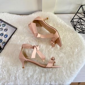 Women Cute Bows Open Toe Strappy Sandals
